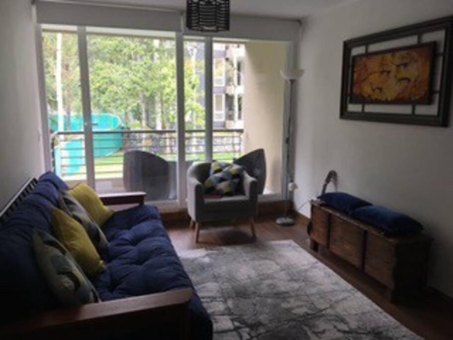Departamento En Parque Payllahue Apartamento *
